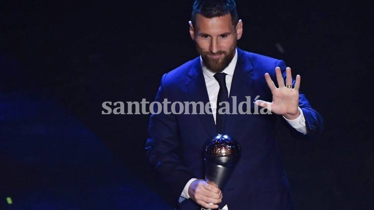 Messi se sumó a la campaña contra el racismo tras el crimen de Floyd