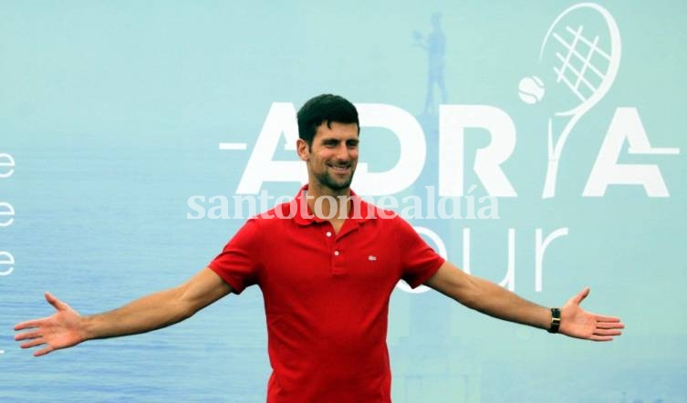 Novak Djokovic tiene coronavirus