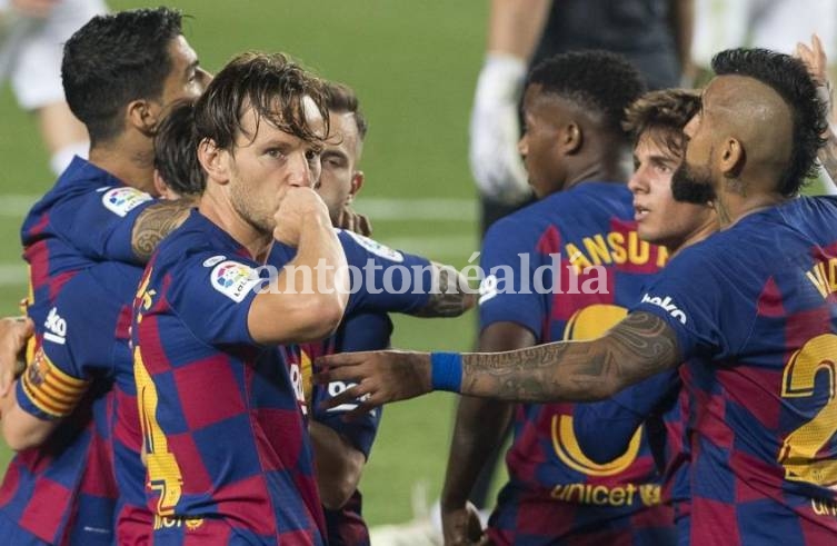 Barcelona venció al Athletic Bilbao