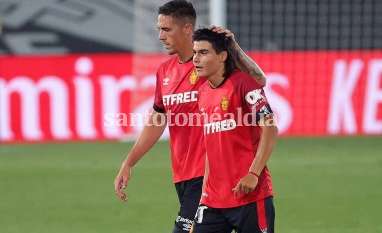 Histórico: el argentino Luka Romero se transformó en el futbolista más joven en debutar en la Liga de España
