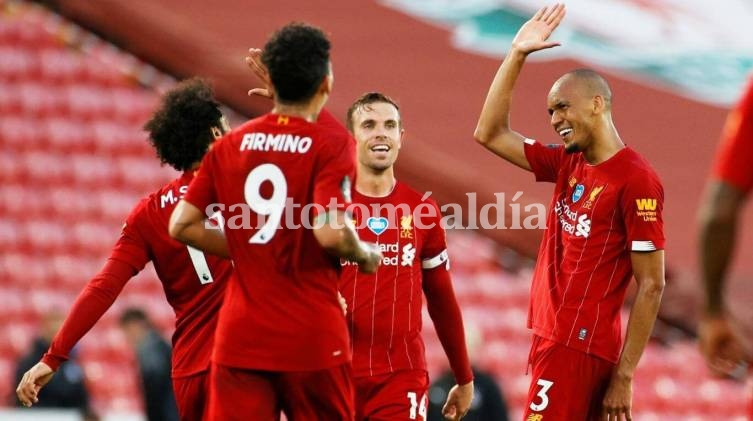 Liverpool es el campeón de la Premier League y cortó una racha negativa de 30 años