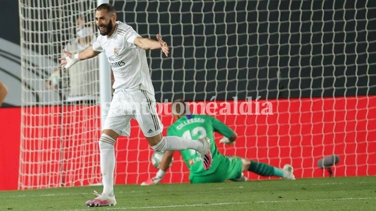 Real Madrid superó a Espanyol y pasó a liderar la Liga