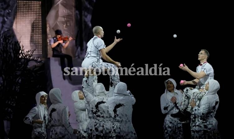 El Cirque du Soleil se declaró en quiebra y echa a 4 mil empleados 