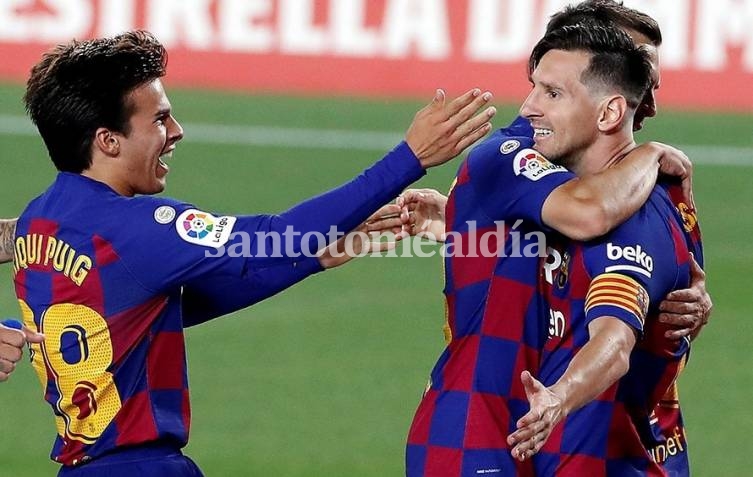 Pese al gol 700 de Messi, el Barcelona no pudo ante el Atlético de Madrid 
