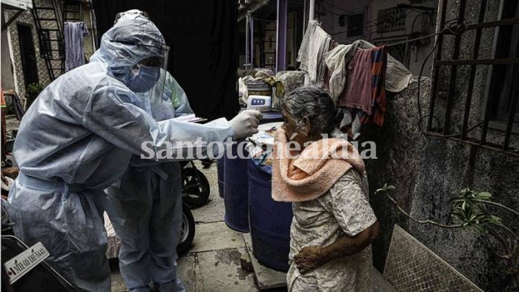 India sumó casi 25.000 casos en un día y superó a Rusia como tercer país con más contagios