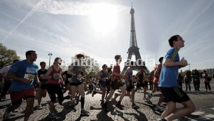 El maratón de París se pospuso para noviembre debido al coronavirus