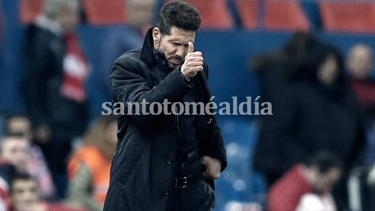 Simeone se expresó a favor del VAR: 
