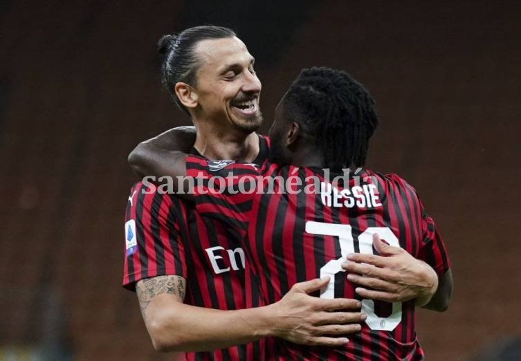 Milan perdía 2 a 0 con Juventus y en una ráfaga se lo dio vuelta y ganó 4 a 2