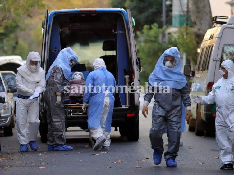 Argentina superó los 100 mil casos de coronavirus