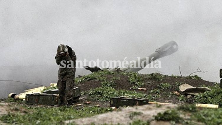 Un nuevo enfrentamiento entre Azerbaiyán y Armenia dejó 12 muertos