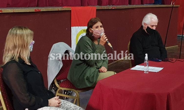 Daniela Qüesta encabezó una nueva reunión del Comité de Crisis local