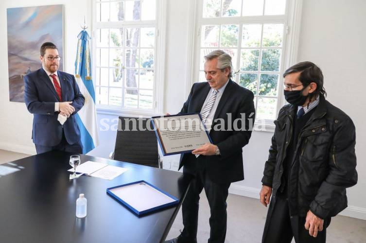 Mensaje presidencial: 