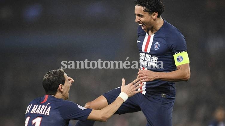 PSG, con Paredes, Icardi y Di María, se consagró campeón de la Copa de Francia