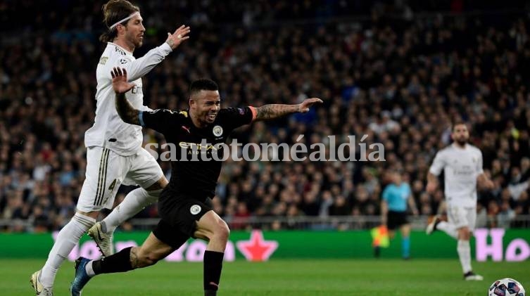 El partido de Champions League entre Manchester City y Real Madrid está en duda