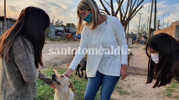 Florencia González propuso crear un canal de denuncias por maltrato animal