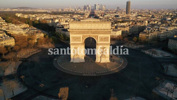 Francia sufre su peor desplome económico desde la Segunda Guerra Mundial