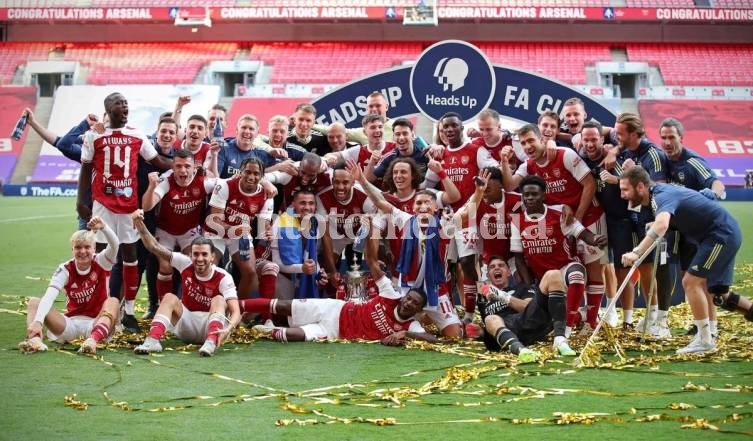 Arsenal venció a Chelsea en la final y gritó campeón de la FA Cup