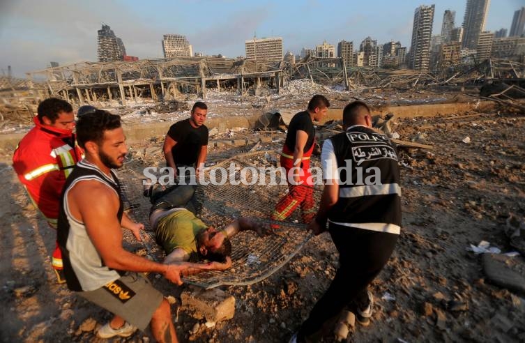 Beirut: ya son más de 100 los muertos por la explosión