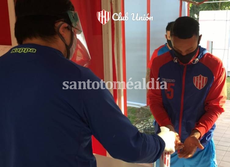 Vuelta al trabajo en Unión: día de testeos y primeros movimientos