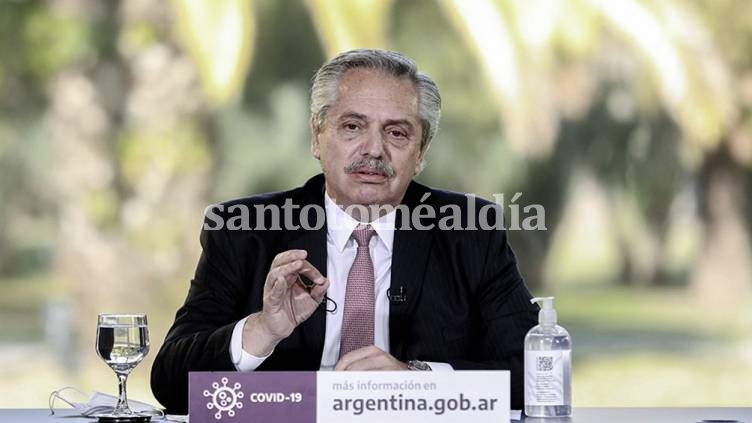 El Presidente advirtió que