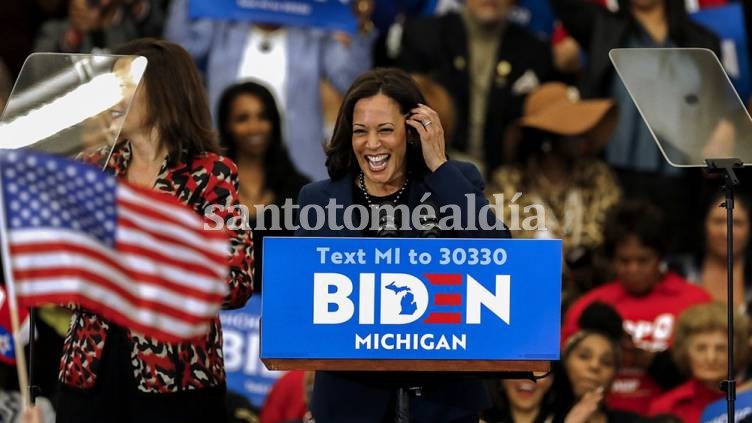 Biden eligió a la senadora afroestadounidense Kamala Harris como su compañera de fórmula