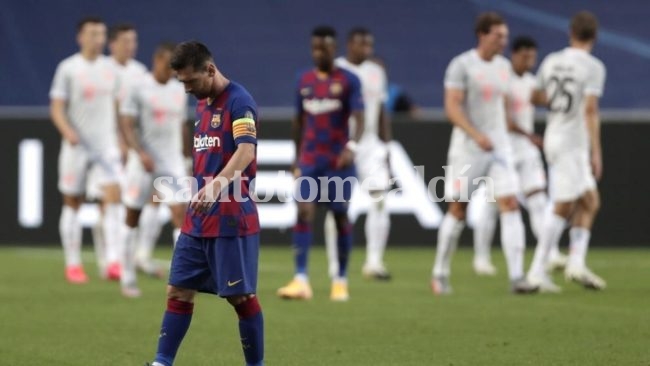 Ridículo histórico del Barça en la Champions: perdió 8 a 2 con el Bayern 