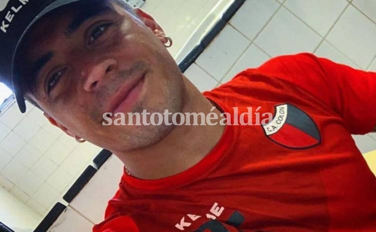 Brian Fernández, positivo de coronavirus