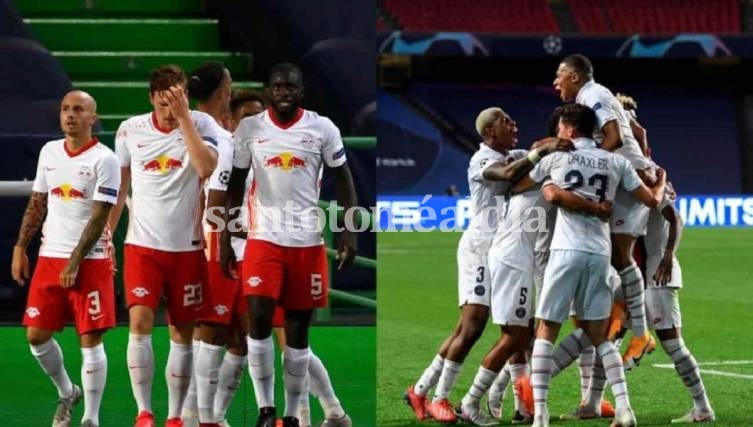 París Saint Germain y Leipzig buscan el pase a la final de la 