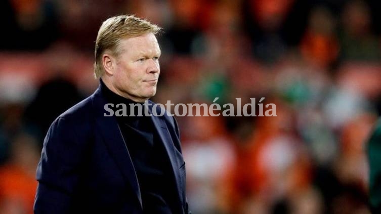 Ronald Koeman fue anunciado como nuevo entrenador del Barcelona