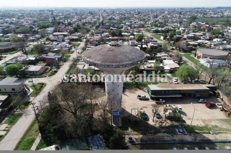 Este martes habrá un corte de agua programado en la zona abastecida por el tanque central