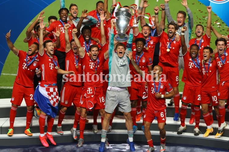 Bayern Munich es el nuevo campeón de la Champions League 