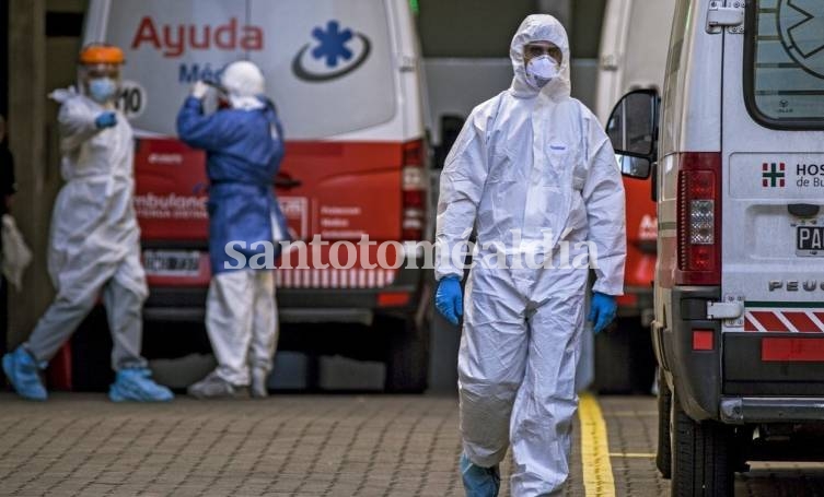 La curva de contagios de coronavirus en Argentina sigue creciendo: hubo más de 11 mil casos en un día