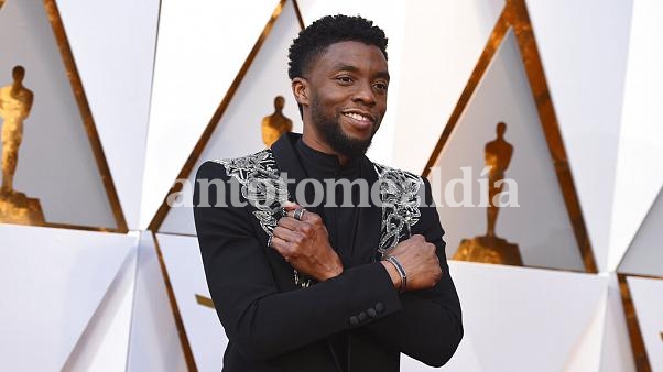 Falleció Chadwick Boseman, protagonista de “Black Panther”, a los 43 años