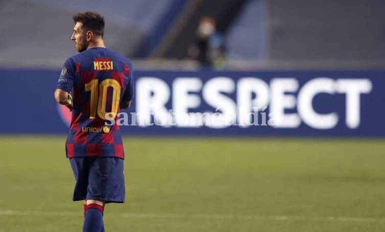 La Liga española, contra Messi