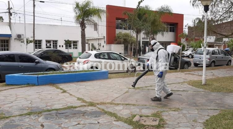 Sauce Viejo refuerza las medidas de prevención ante el aumento de casos de COVID-19