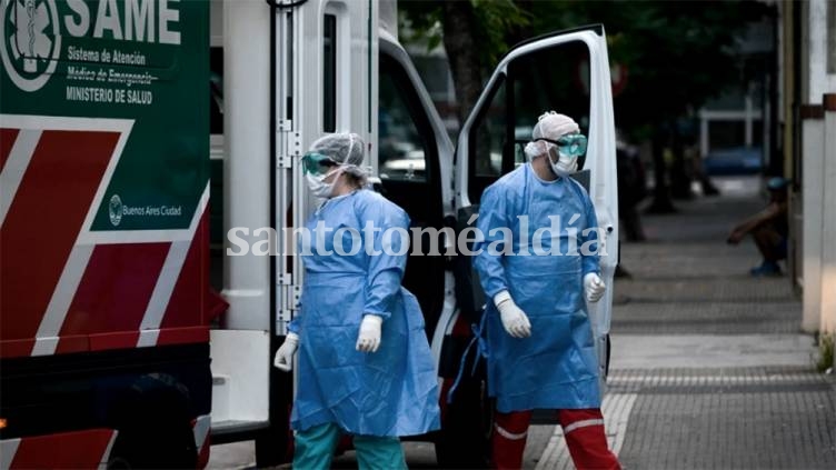 COVID-19 en Argentina: con 70 nuevos fallecimientos, la cifra de muertos asciende a 8.730