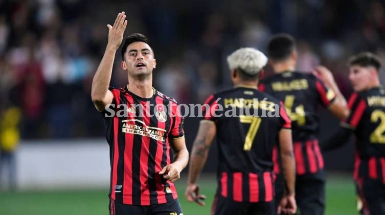 Atlanta United confirmó la millonaria venta del Pity Martínez a Arabia Saudita