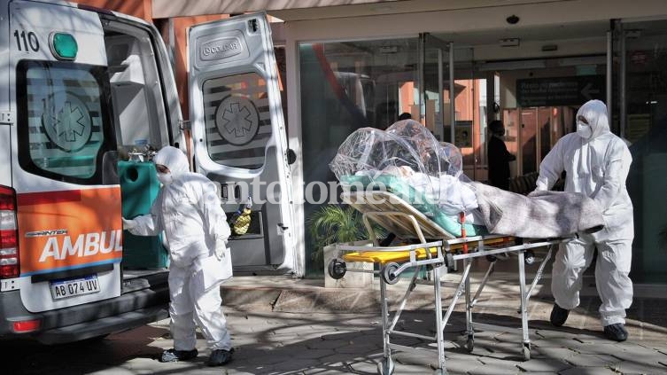 Confirmaron 264 nuevas muertes y 11.674 casos en las últimas 24 horas