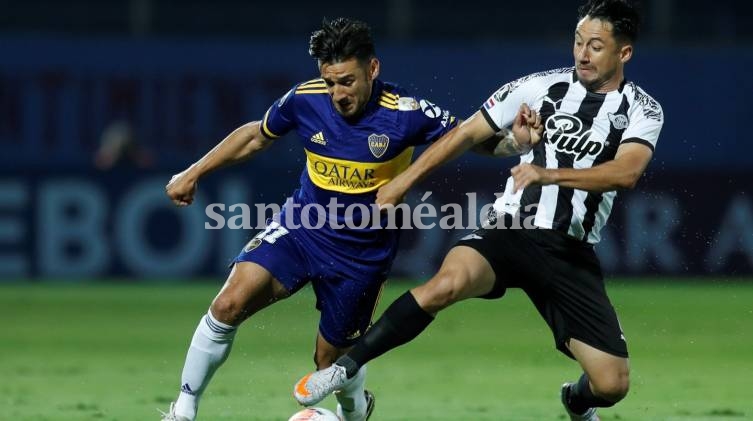 Boca derrotó a Libertad en Paraguay con un doblete de Salvio