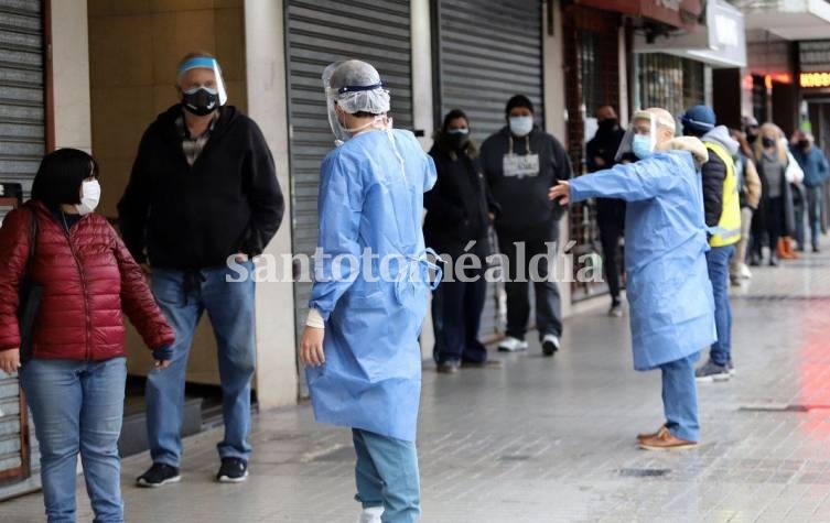 El Gobierno extendió el aislamiento social hasta el 11 de octubre y pidió a las provincias que