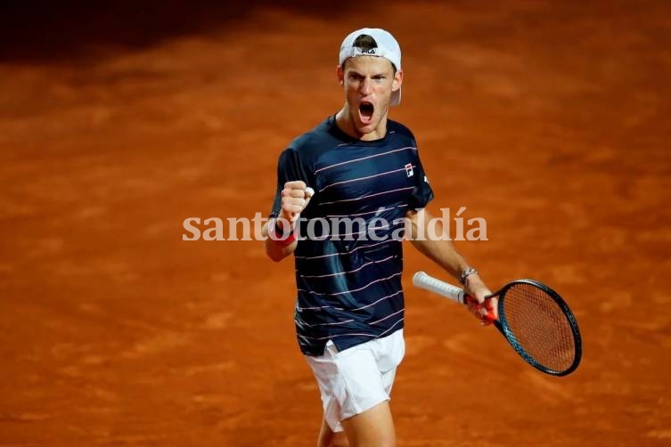 Schwartzman le ganó a Nadal y llegó a la semifinal del Abierto de Roma