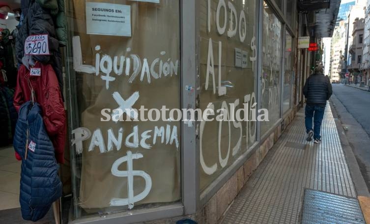 El Producto Bruto Interno retrocedió 19,1% en el segundo trimestre del año