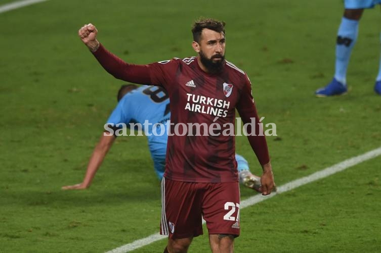 River le ganó 6 a 0 a Binacional de Perú y se ilusiona con la Copa Libertadores