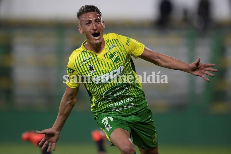 Defensa y Justicia le ganó a Olimpia y se ilusiona con avanzar en la Libertadores