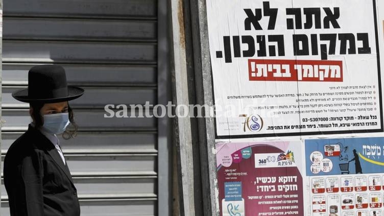Israel endurece su cuarentena nacional por el aumento de casos