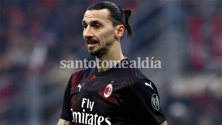 El sueco Zlatan Ibrahimovic dio positivo de coronavirus