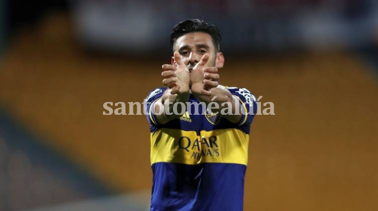 Boca le ganó al DIM con un gol agónico de Salvio y quedó a un paso de octavos