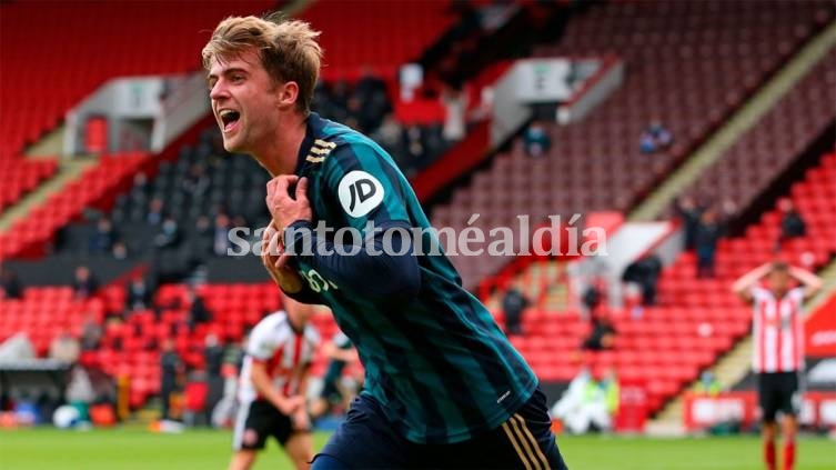 El Leeds de Bielsa logró un agónico triunfo contra el Sheffield United
