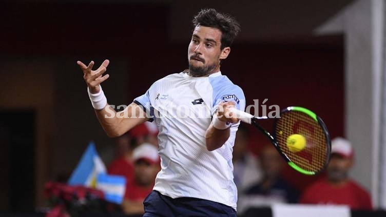 Pella debutó con un triunfo en Roland Garros