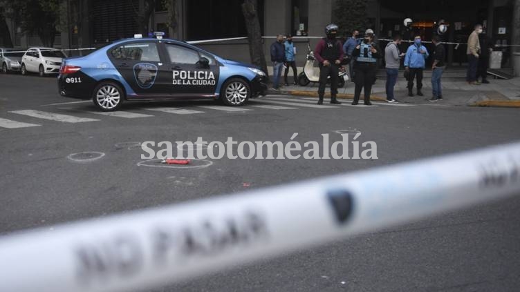 Murió el hombre que mató a puñaladas a un policía en Palermo